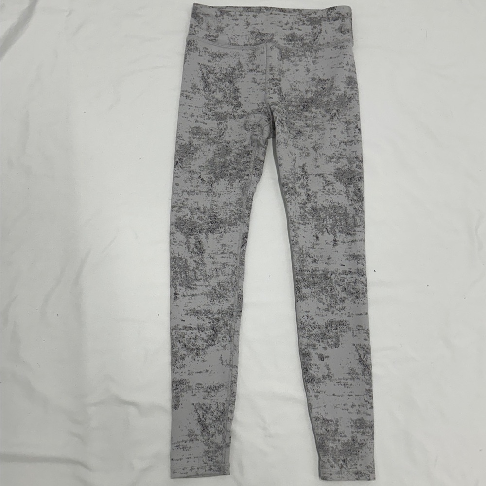 Athleta Girls Textured Cameo Printed Chit Chat Tight